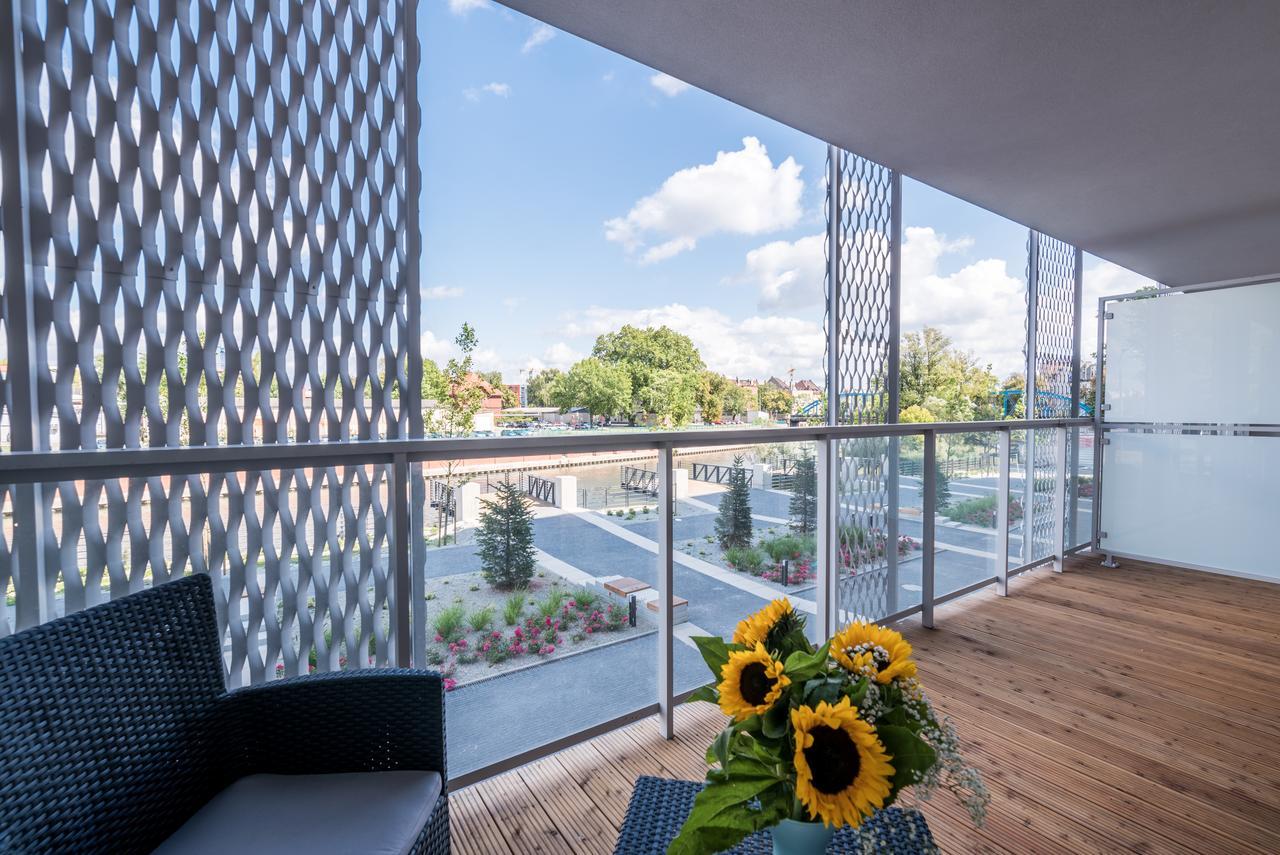 Aparthotel Tower Wroclaw Ngoại thất bức ảnh