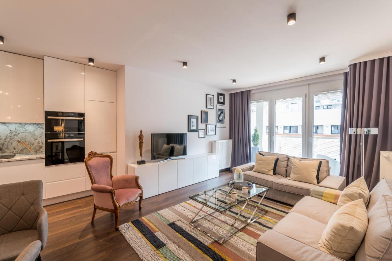 Aparthotel Tower Wroclaw Ngoại thất bức ảnh
