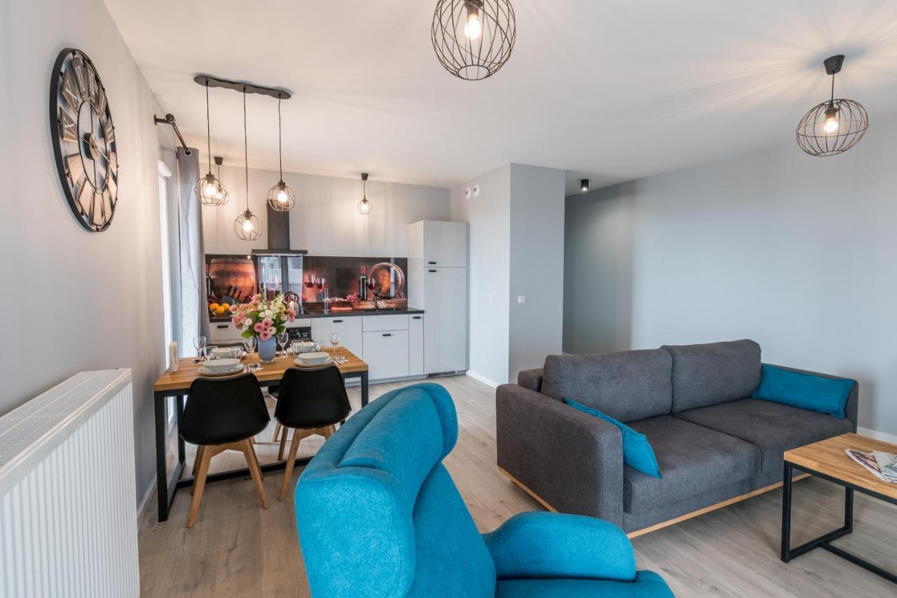 Aparthotel Tower Wroclaw Ngoại thất bức ảnh