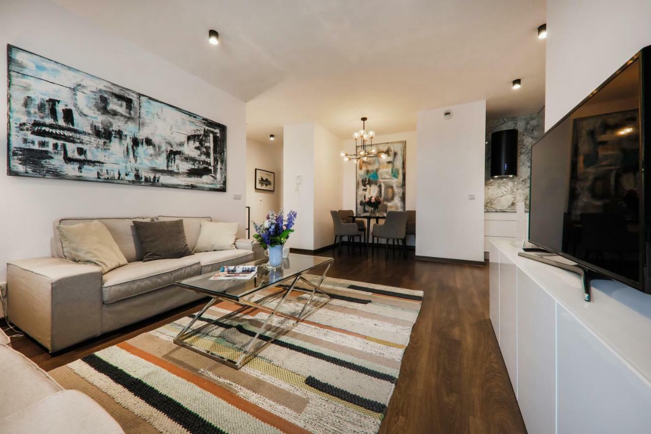 Aparthotel Tower Wroclaw Ngoại thất bức ảnh