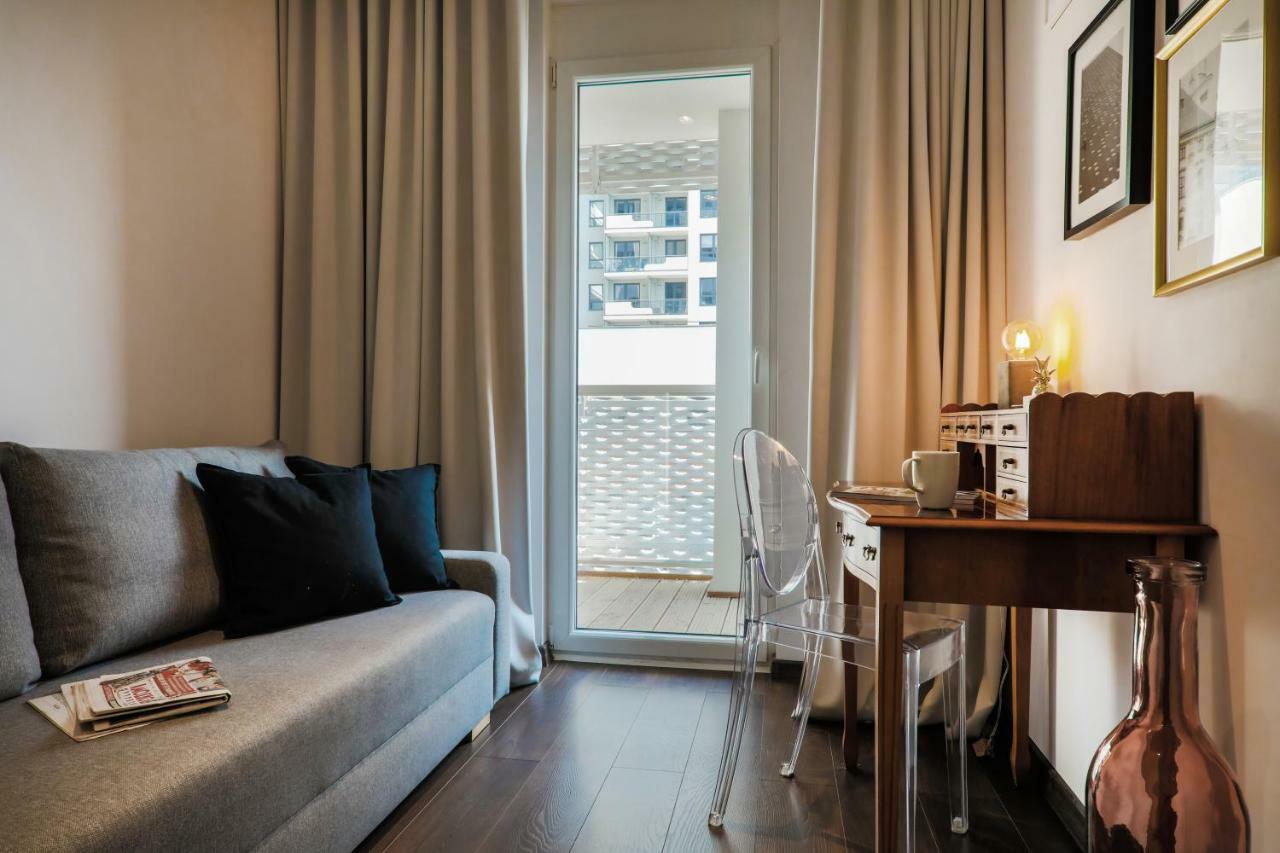 Aparthotel Tower Wroclaw Ngoại thất bức ảnh
